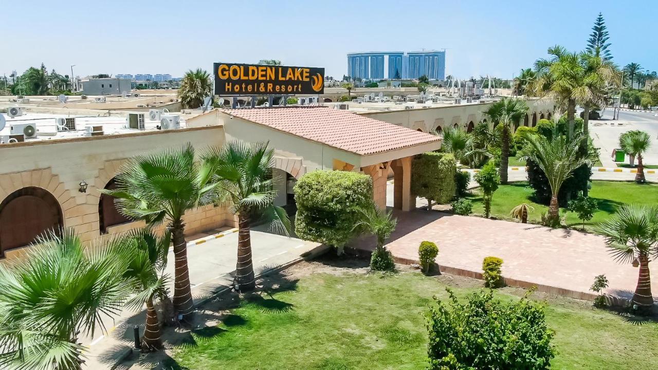 Golden Lake Marina Hotel El Alamein Kültér fotó