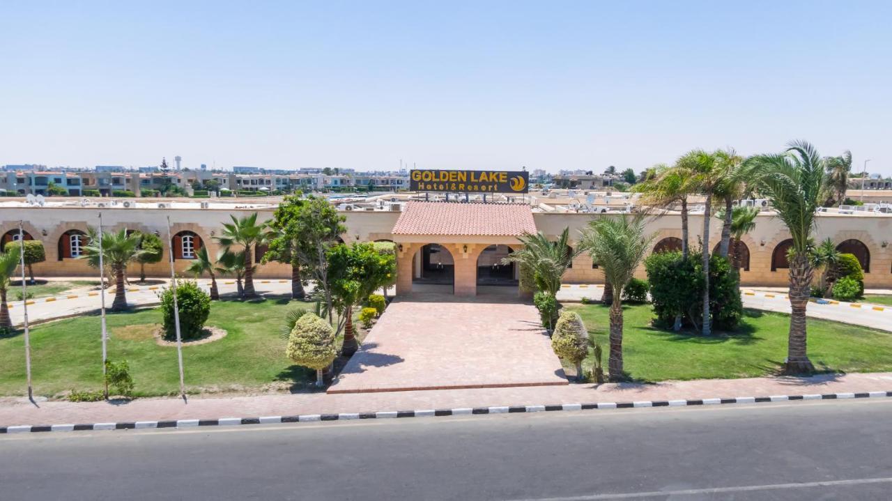 Golden Lake Marina Hotel El Alamein Kültér fotó