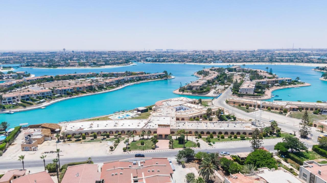 Golden Lake Marina Hotel El Alamein Kültér fotó